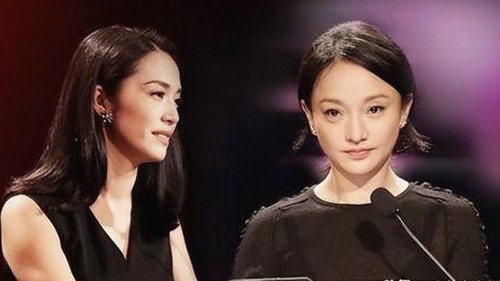 娱乐圈闺蜜CP背后的故事与明星赵薇的平静时刻