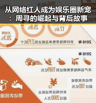 从网络红人成为娱乐圈新宠:周寻的崛起与背后故事