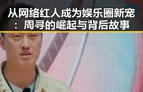 从网络红人成为娱乐圈新宠:周寻的崛起与背后故事