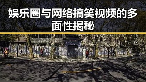娱乐圈与网络搞笑视频的多面性揭秘